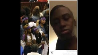 Kenneka Jenkins friends from Live video Attend her Funeral [upl. by Beall]