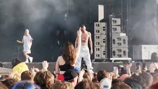 Die Antwoord  quotEnter The Ninjaquot  Live  Download Festival 15062019 [upl. by Wehttan]