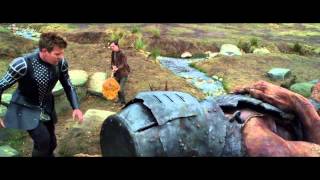 Official Jack the Giant Slayer clip Were going to wake a sleeping giant [upl. by Nnairol]