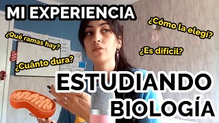 Cómo es estudiar Biología 👩‍🔬  Mi experiencia tips etc [upl. by Recor128]