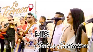 Mix Salsa Evolution Tributo a los Grandes  La Terraza en Cover [upl. by Robinetta209]