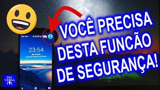 Se você usa aplicativos de bancos ou precisa esconder algum Ative está função no Celular [upl. by Enelrahs]