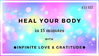 15 Minute Healing Meditation Heal Your Body Permanently [upl. by Power126]