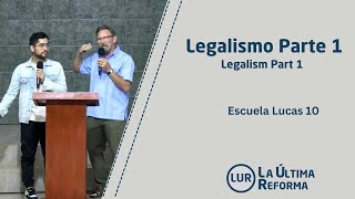 Legalismo  Legalism [upl. by Lladnew]