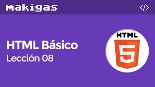 HTML Básico – 8 Cómo usar listas [upl. by Sullecram]