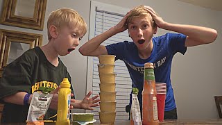 Food Flipping Challenge VS Thats Amazing [upl. by Whalen]