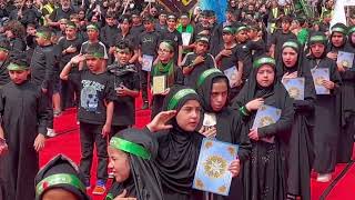 Ashura children parade 2023 Marble Arch London [upl. by Ennovy13]