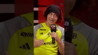 David Luiz foi o convidado do programa Resenha do Jogo na FlaTV [upl. by Bittner]