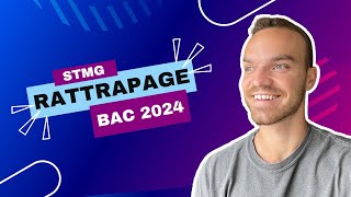 RATTRAPAGE BAC STMG [upl. by Acirdna774]