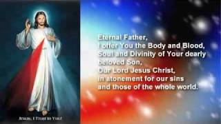 CHAPLET OF THE DIVINE MERCY [upl. by Leahcym]