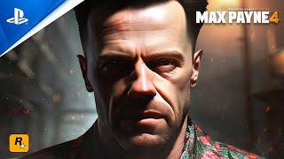 MAX PAYNE 1 INTRO 4K 120 FPS [upl. by Chaiken64]