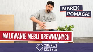 ℹ️ Malowanie mebli na biało ℹ️ Praktyczny poradnik krok po kroku [upl. by Martha]