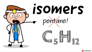 isomers of pentane or isomers of C5H12 [upl. by Alwin]