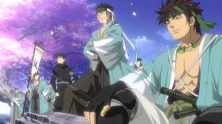 Hakuouki Shinsengumi Kitan  Opening Creditless [upl. by Rodnas]