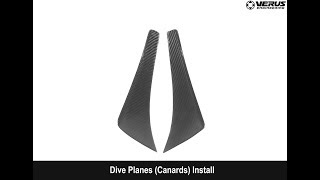 Dive Planes Install [upl. by Ahsircal504]