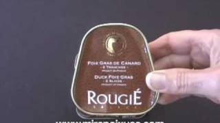 Rougie duck foie gras is convenient and delicious [upl. by Birkle]