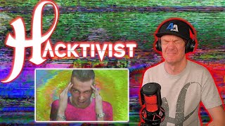 FILTHY UK DJENTGRIME  HACKTIVIST  HYPERDIALECT  REACTION [upl. by Anaidiriv]