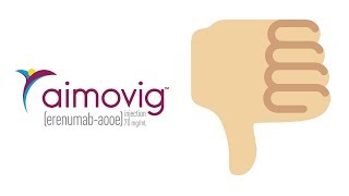 My HORRIBLE Experience with AIMOVIG  New AntiCGRP Migraine Medication Review [upl. by Sternberg824]