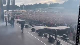 Playboi Carti performing at wireless festival in London earlier today [upl. by Llebana]