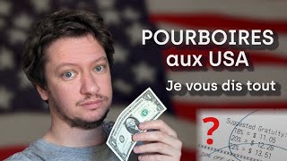 POURBOIRE AUX USA  à qui donner comment et combien  Enfin toutes les réponses [upl. by Latisha]