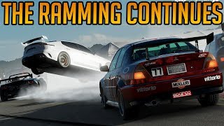 Forza 7 The Ramming Never Ends [upl. by Ahsekad559]