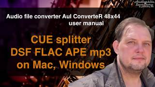 FLAC CUE Splitter Mac Windows Watch 5Step Guide [upl. by Ogdan]