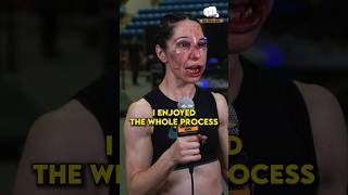 BKFC Melanie Shah after getting her tooth knocked out quotI might not look like it but I enjoyed itquot [upl. by Moffitt]