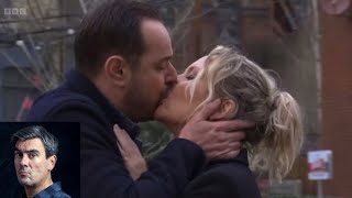 Eastenders  Mick And Janine Kiss in Public [upl. by Romilly]