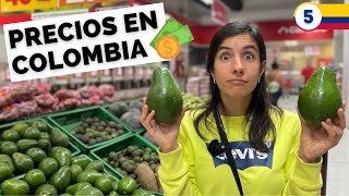 😱 Así están los PRECIOS en COLOMBIA 💵 ¿Qué hay en un SUPERMERCADO COLOMBIANO 🌎 Ep05 Manizales [upl. by Salesin]