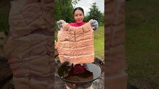 Pork crispy cook recipe shortvideo shorts cooking recipe food [upl. by Woods]