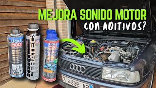 ADITIVOS para MOTOR ¿FUNCIONAN Os cuento mi experiencia  Audi Coupe 22 04 [upl. by Noira543]