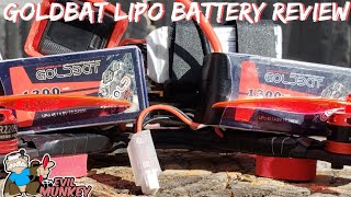 GoldBat Lipo Battery Review [upl. by Nonac]