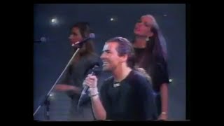 Thomas Anders  Brother Louie Live in Chile 89  2nd night [upl. by Tu]