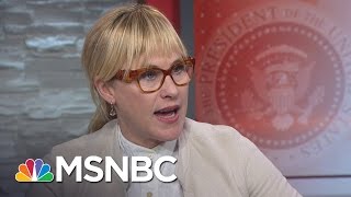 Patricia Arquette Making My Voice Heard At Women’s March  For The Record  MSNBC [upl. by Shane]