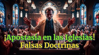 🙏Apostasía en las Iglesias ¡Lo Que Necesitas Saber Sobre las Falsas Doctrinas [upl. by Aleik]