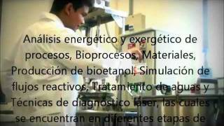 BIOPROCESOS Y FLUJOS REACTIVOS BIOFR [upl. by Ipoillak]