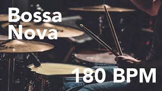 Bossa Nova Beat 180 BPM 🇧🇷 🇧🇷 [upl. by Winslow]