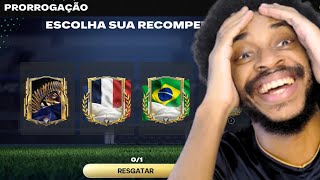 FINALMENTE FIZ O NOVA ESCOLHA DE MERCADO TOP 50 CHUVAS DE ICONS E CARTAS ABSURDAS  FC MOBILE 24 [upl. by Virg]