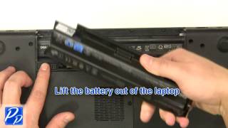 Dell Inspiron 15R N5110 Battery Replacement Video Tutorial [upl. by Kozloski]