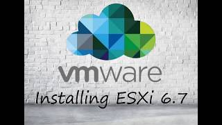 1 Install VMware ESXi 65 Host Step by Step guide [upl. by Zetana]