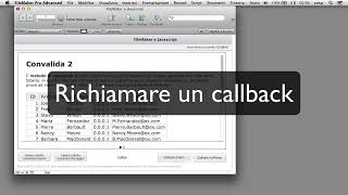 FileMaker 19 e JavaScript Seconda parte [upl. by Daffi359]