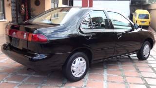 Nissan Sentra B14 1997 Automatico Negro GXE [upl. by Cirdec648]