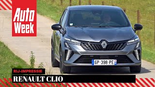 Renault Clio 2023  AutoWeek Review [upl. by Htebazila446]