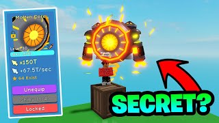 🤯 Got The NEW SECRET Molten Core Pet in Clicker Simulator [upl. by Dulcie]