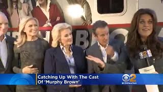 Catching Up With The Cast Of Murphy Brown [upl. by Azmah945]