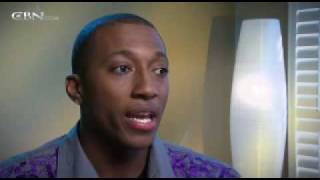 Lecrae Moore Finding a Father in God  CBNcom [upl. by Bunting]