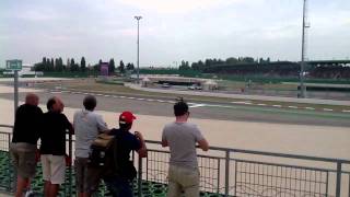 MotoGP  Misano 2011  Video da tribuna [upl. by Oigroeg]