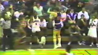 Commonwealth Christian School Basketball AACS National Championship March 15 1986 Finals Secon [upl. by Ribaudo]