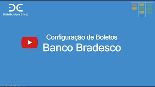 Configuração de Boletos Homologação  Banco Bradesco [upl. by Ellecram]