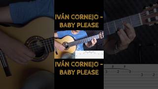 Iván Cornejo  Baby please ivancornejo babyplease tutorial tutorialguitarra acordes guitarra [upl. by Adnoved]